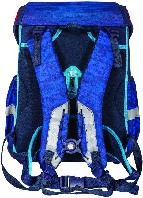 Ученическа анатомична раница S. Cool Premium - Let's Do It, 27 l