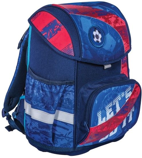 Ученическа анатомична раница S. Cool Premium - Let's Do It, 27 l