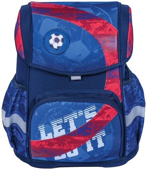 Ученическа анатомична раница S. Cool Premium - Let's Do It, 27 l