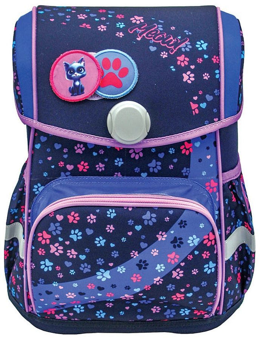 Ученическа анатомична раница S. Cool Premium - Meow