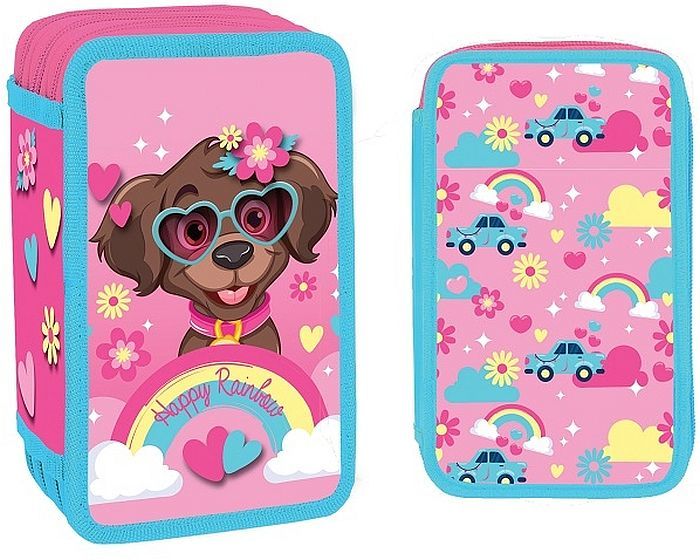 Несесер с пособия S. Cool Sweet Dog - 3 ципа, 39 части