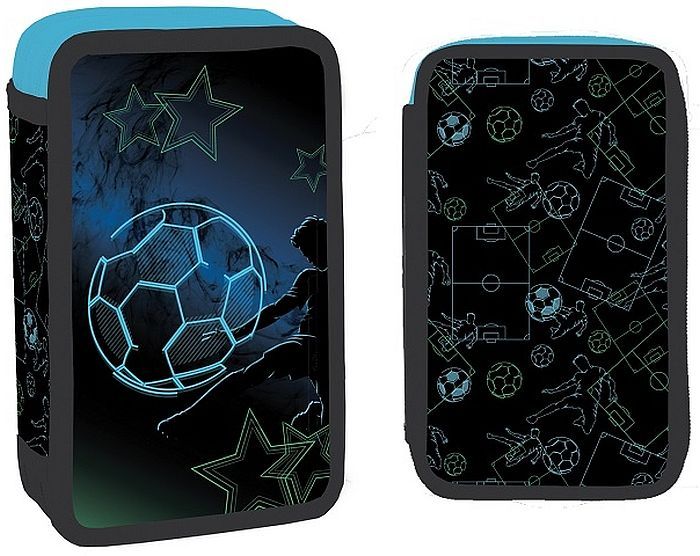 Несесер с пособия S. Cool Football - 2 ципа, 29 части
