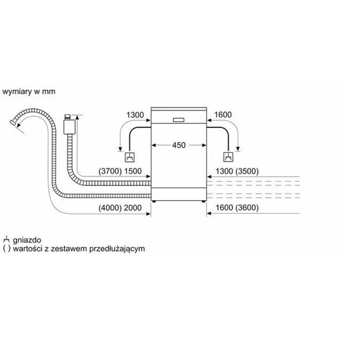 Съдомиялна Bosch Serie 4 SPV4EMX10E Напълно вградена 10