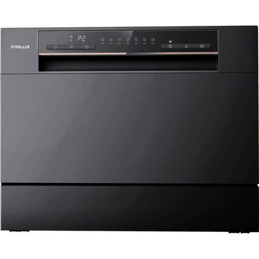 Съдомиялна машина Finlux WQP6 BLACK 550 Ш мм 6 комплекта F
