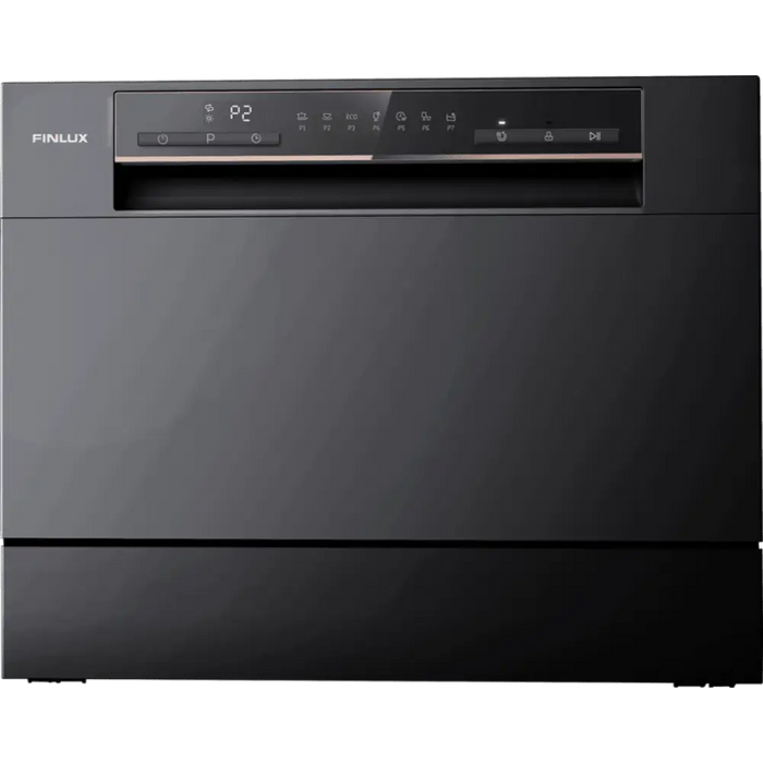 Съдомиялна машина Finlux WQP6 BLACK 550 Ш мм 6 комплекта F