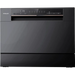 Съдомиялна машина Finlux WQP6 BLACK 550 Ш мм 6 комплекта F