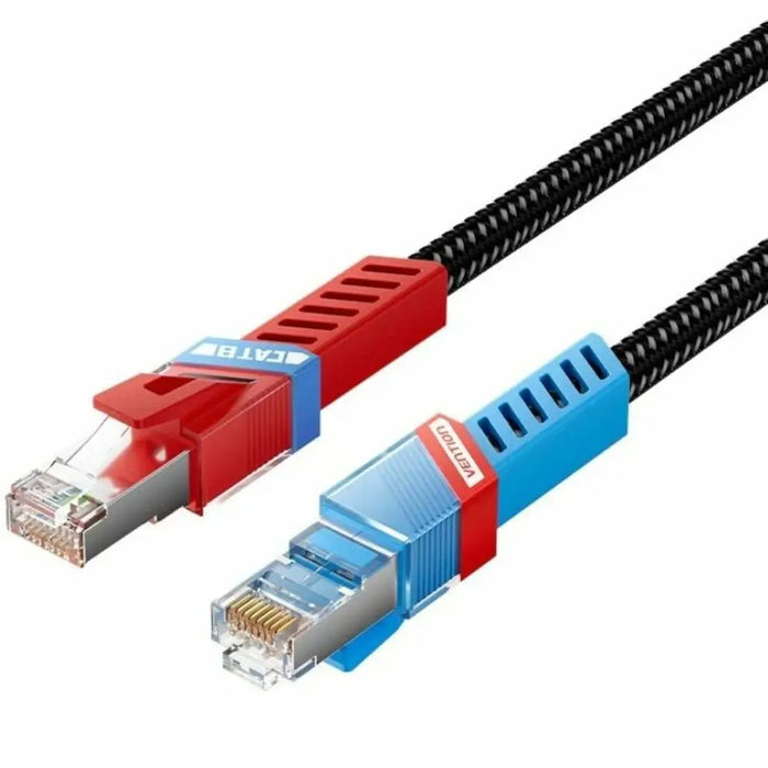 S/FTP категория 8 твърд мрежови кабел Vention IKJBF Черен