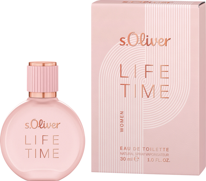 Дамска тоалетна вода Life Time, 30 ml