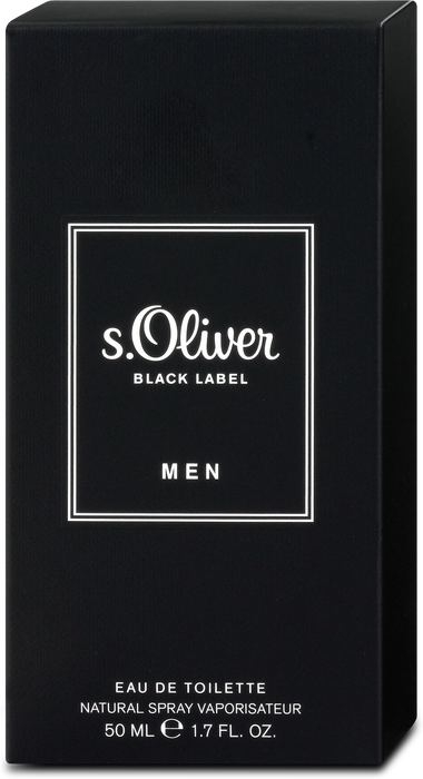 Тоалетна вода Black Label Men, 50 ml
