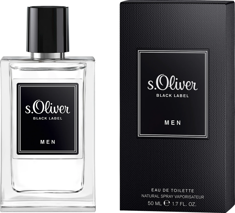 Тоалетна вода Black Label Men, 50 ml