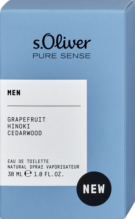 Тоалетна вода Pure Sense Men, 30 ml