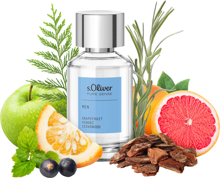 Тоалетна вода Pure Sense Men, 30 ml