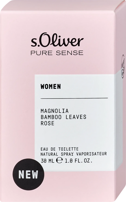 Тоалетна вода Pure Sense Women, 30 ml