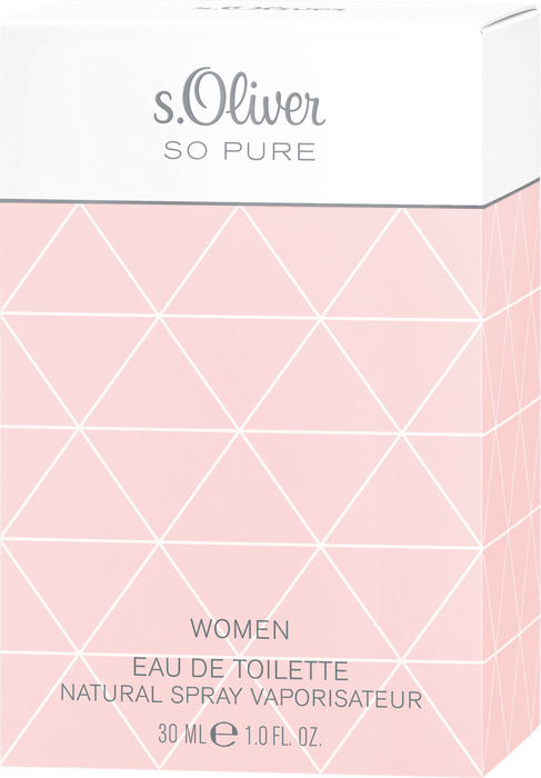 Тоалетна вода So Pure, 30 ml