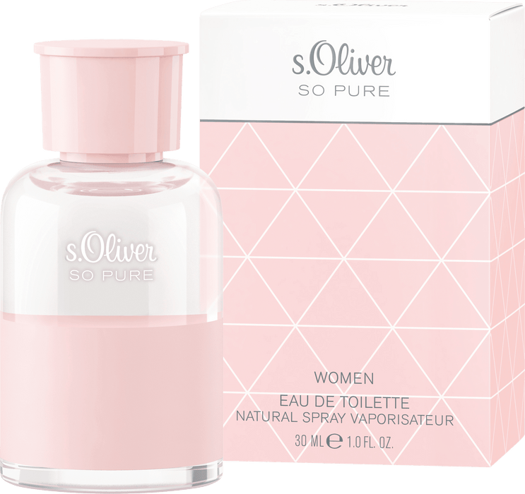 Тоалетна вода So Pure, 30 ml