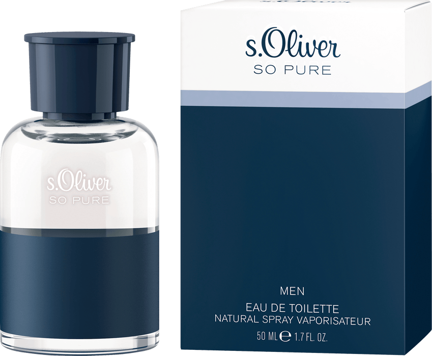 Тоалетна вода за мъже So Pure, 50 ml