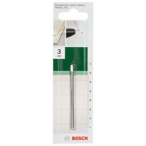 СВРЕДЛО ЗА СТЪКЛО BOSCH 3Х70ММ