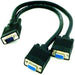 S VGA кабел разклонител NANOCABLE 10.15.2000 45 cm