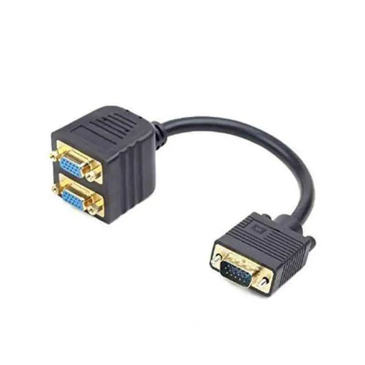 S-VGA кабел разклонител GEMBIRD CC-VGAX2-20CM (20 cm)