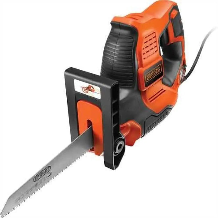Саблен трион Black & Decker RS890K-QS 2700 spm 500 W Черен