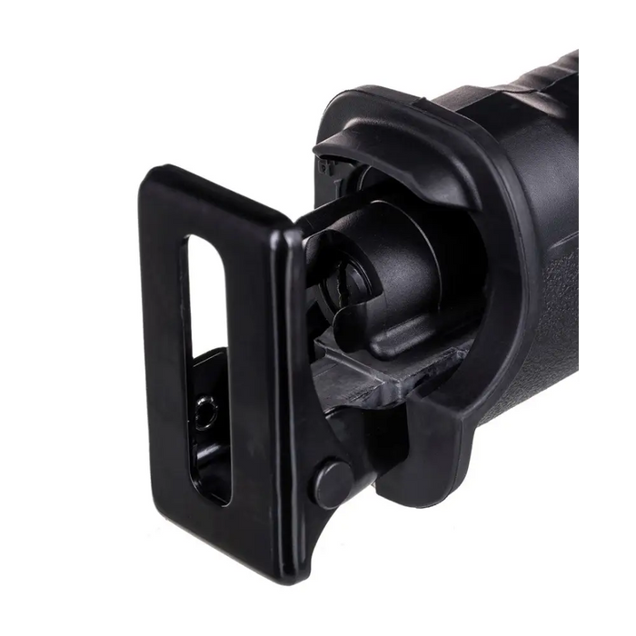 Саблен трион Makita DJR186Z 3,2 см Черен Син