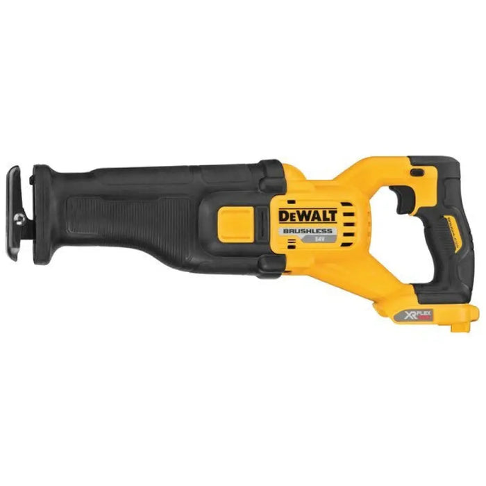Саблен трион DeWALT DCS389NT 3000 spm Жълт
