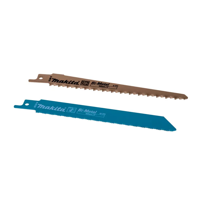 Саблен трион Makita DJR186Z 3,2 см Черен Син