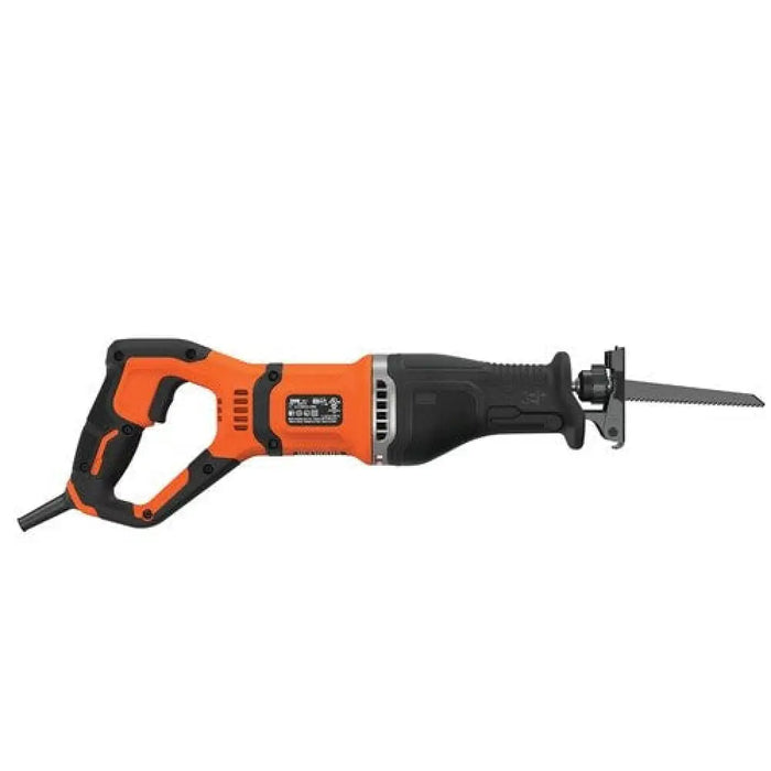 Саблен трион Black & Decker BES301 2800 spm 750 W Черен