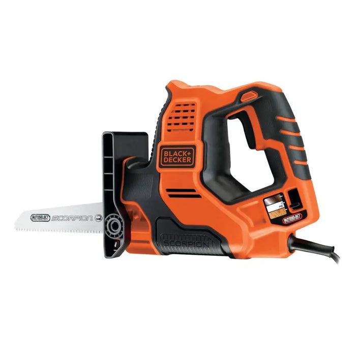 Саблен трион Black & Decker RS890K-QS 2700 spm 500 W Черен