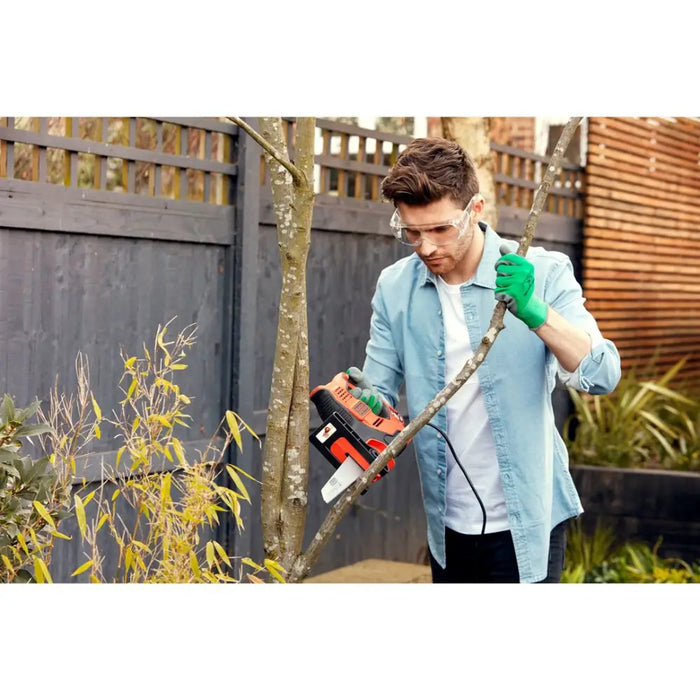 Саблен трион Black & Decker RS890K-QS 2700 spm 500 W Черен