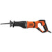 Саблен трион Black & Decker BES301 2800 spm 750 W Черен