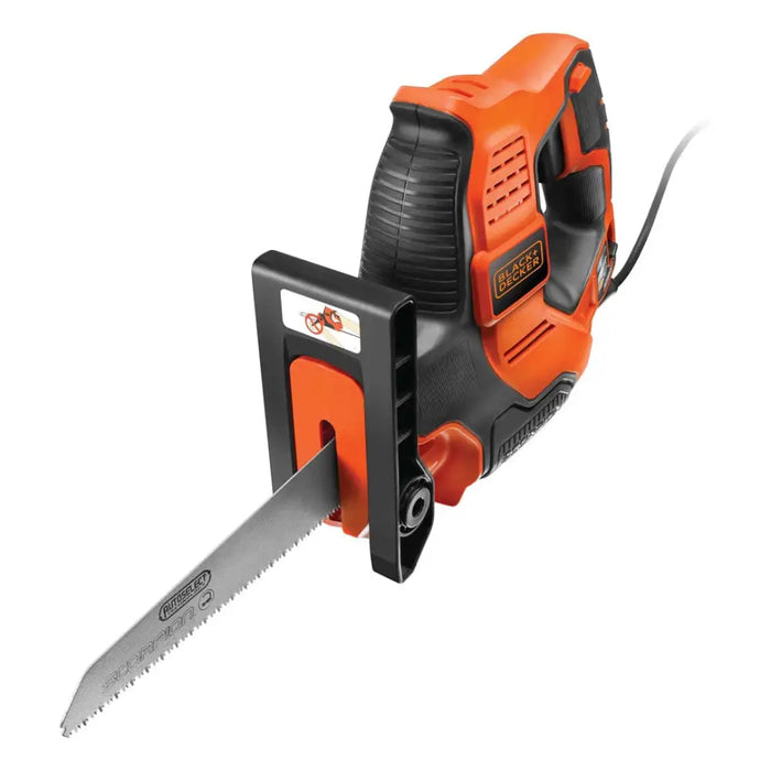 Саблен трион Black & Decker RS890K-QS 2700 spm 500 W Черен