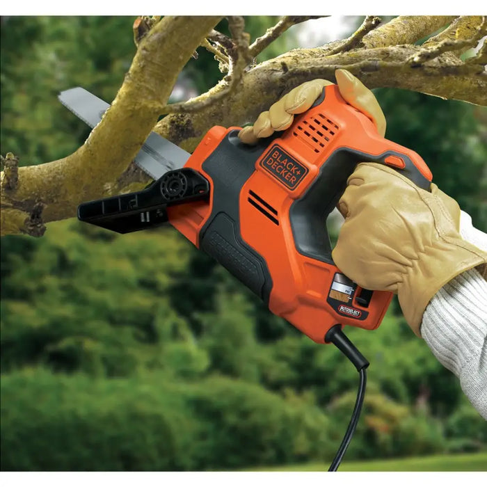 Саблен трион Black & Decker RS890K-QS 2700 spm 500 W Черен