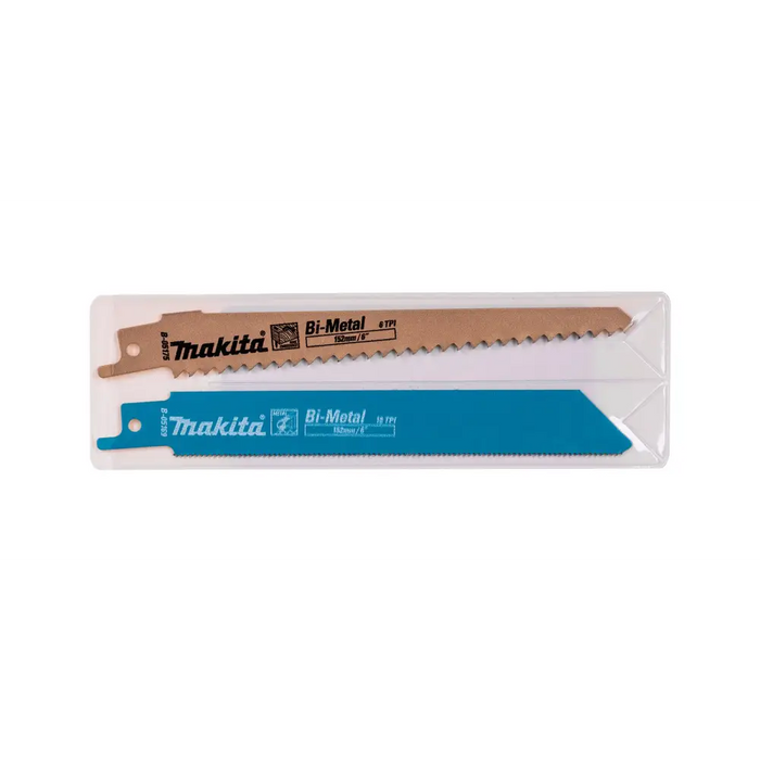 Саблен трион Makita DJR186Z 3,2 см Черен Син