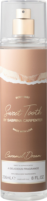 Спрей за тяло Caramel Dream, 236 ml