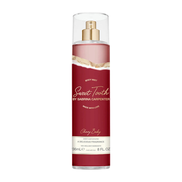Спрей за тяло Sweet Tooth Cherry Baby, 236 ml