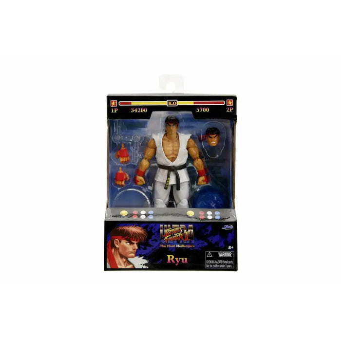 Съчленена Фигура Jada Street Fighters - RYU 15 cm