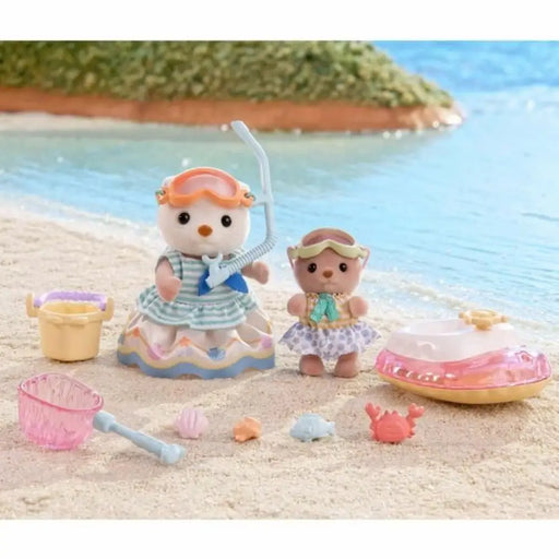 Съчленена Фигура Sylvanian Families Las hermanas nutrias