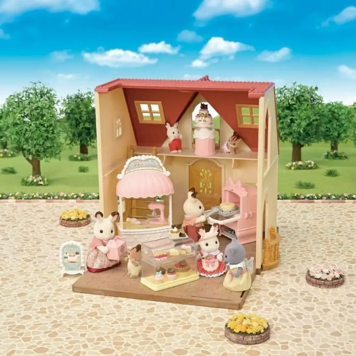 Съчленена Фигура Sylvanian Families La caja de pasteles
