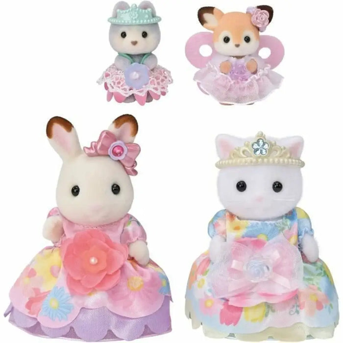 Съчленена Фигура Sylvanian Families Princesas con vestidos