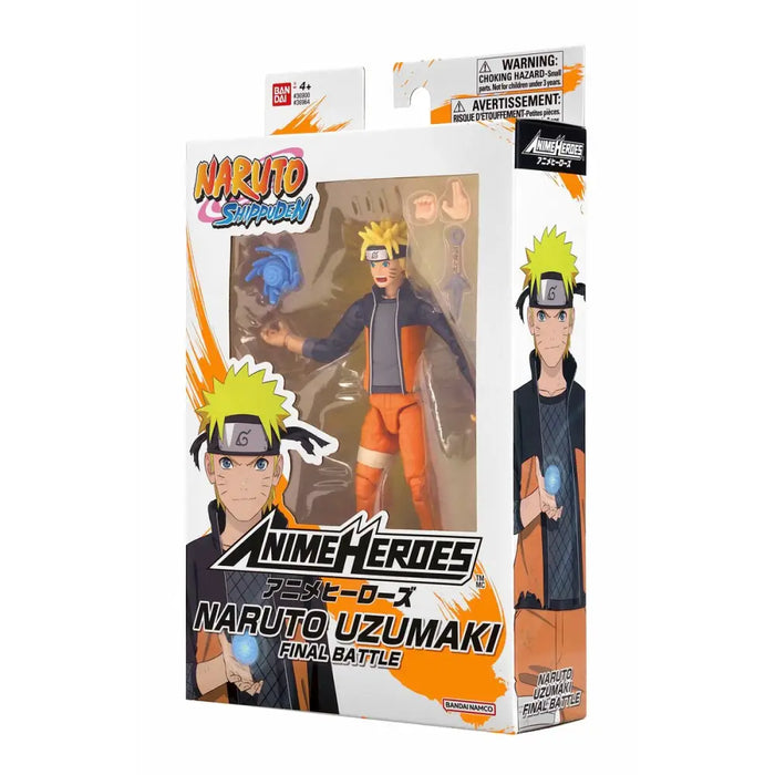 Съчленена Фигура Bandai Naruto Ukumaki - Final Battle 17 cm