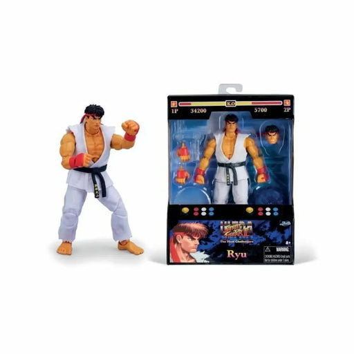 Съчленена Фигура Jada Street Fighters - RYU 15 cm