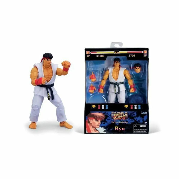 Съчленена Фигура Jada Street Fighters - RYU 15 cm