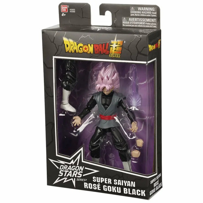 Съчленена Фигура Dragon Ball Star FIgure Goku Black Rose 17