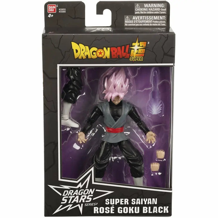 Съчленена Фигура Dragon Ball Star FIgure Goku Black Rose 17