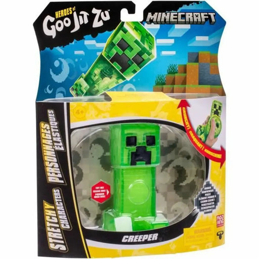 Съчленена Фигура Goo Jit Zu Creeper de Minecraft
