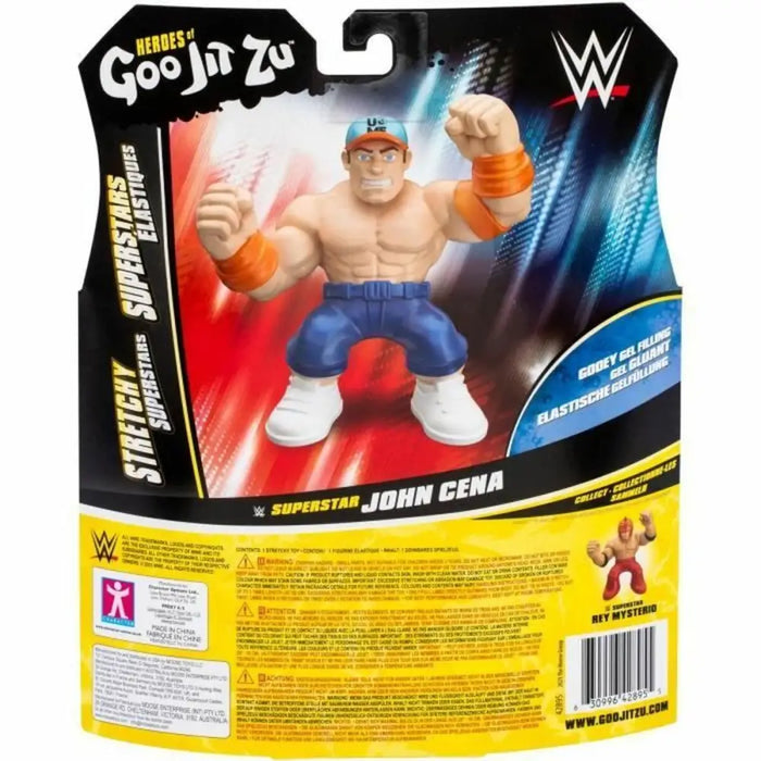 Съчленена Фигура Goo Jit Zu John Cena Мъже