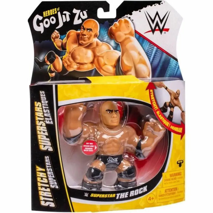 Съчленена Фигура Goo Jit Zu The Rock Мъже