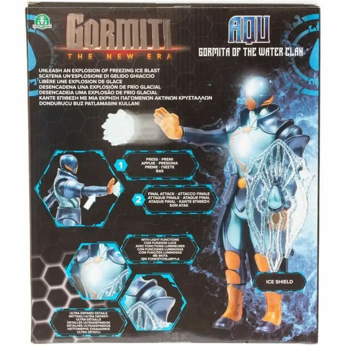 Съчленена Фигура Gormiti Aqu 27 cm