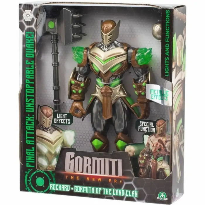 Съчленена Фигура Gormiti Rockard 27 cm